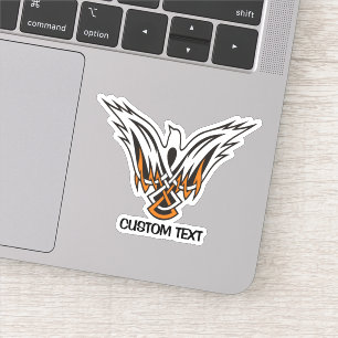 Sticker Oiseau celtique