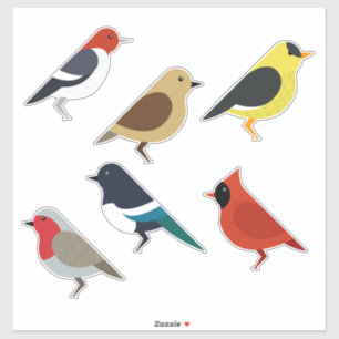 Sticker Oiseaux
