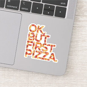 Sticker Ok Mais Première Pizza
