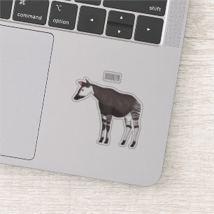 Sticker Okapi