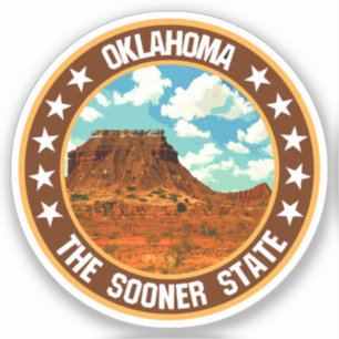 Sticker Oklahoma