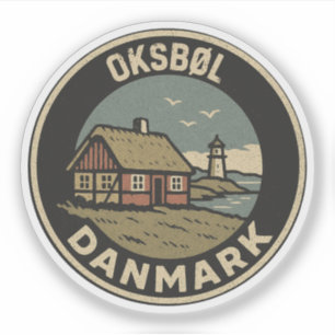 Sticker Oksbøl, Danemark Danmark 