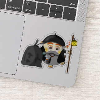 Sticker Olentzero vasco Eguberri on by Simonsitos