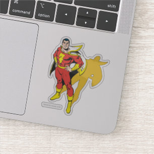 Sticker Ombre SHAZAM