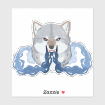 Ombre Wolf OC
