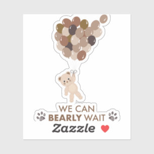 Sticker On peut attendre