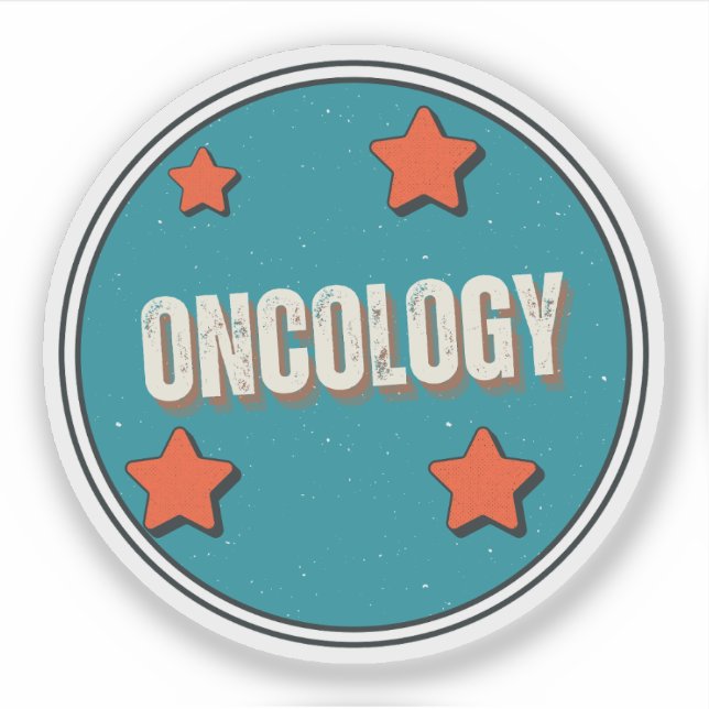 Sticker Oncologie (Devant)