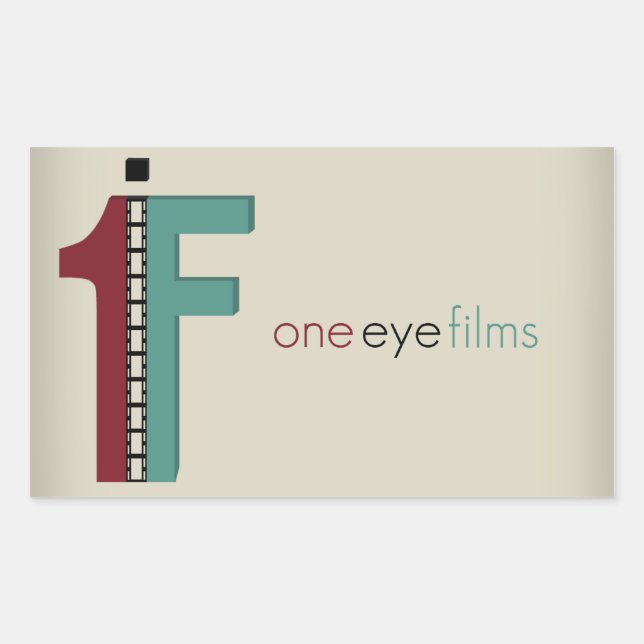 Sticker One Eye Films (Devant)