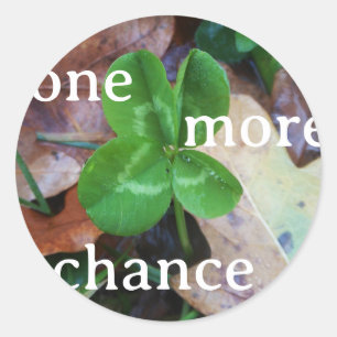 Sticker 'One more Chance'