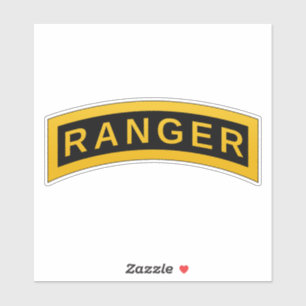 Sticker Onglet Ranger