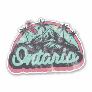 Sticker Ontario (Californie)