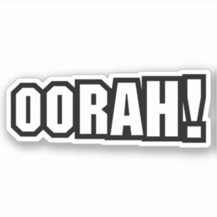 STICKER OORAH !