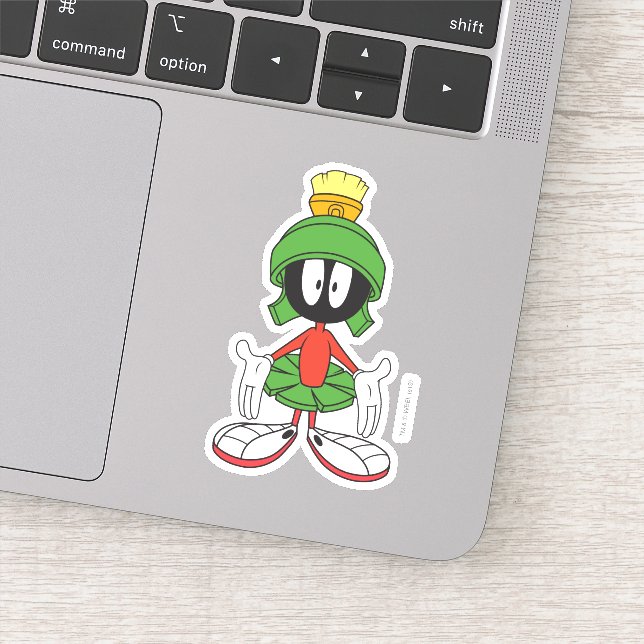Sticker Open MARVIN MARTIAN™ (Détail)
