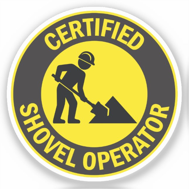 Sticker Opérateur de navire certifié (Recto)