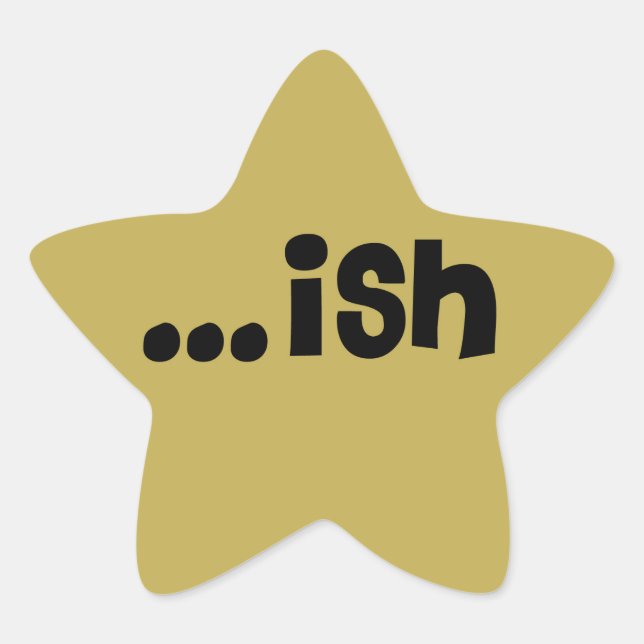 sticker or... ish ! (Devant)