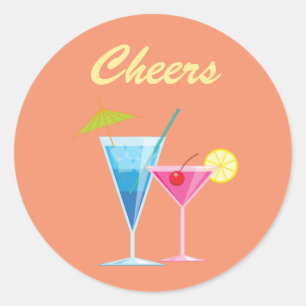 Sticker Orange Summer Mariage