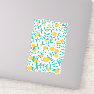 Sticker Orange vintage