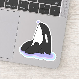 Sticker Orca