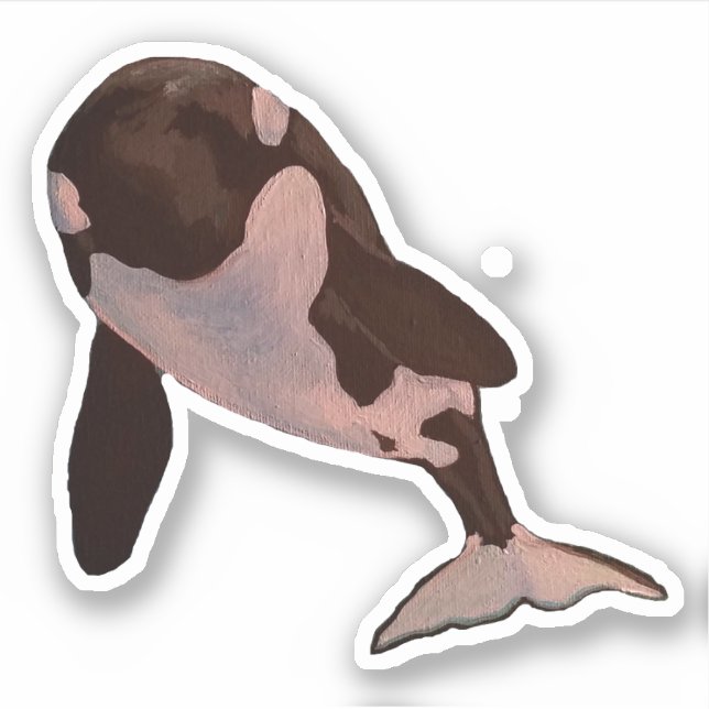 Sticker Orca (Devant)