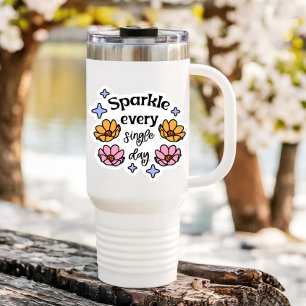 Sticker Ordinateur portable d'affirmation de devis Stick