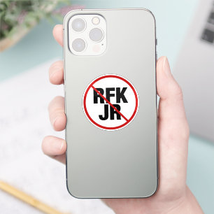 Sticker Ordinateur portable politique anti RFK Jr Robert F