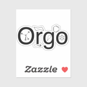 STICKER ORGO