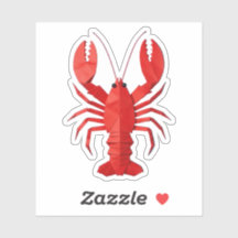 Origami homard