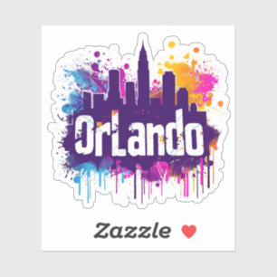 Sticker Orlando