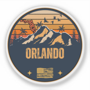 Sticker Orlando, Floride