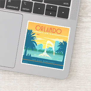 Sticker Orlando Floride