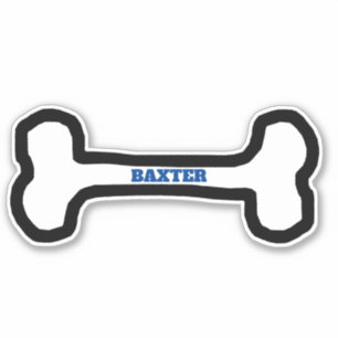 Sticker Os de chien mignon