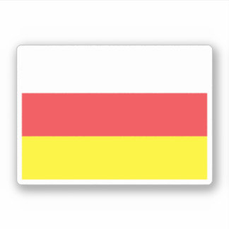Sticker Ossétie du Sud - Alanie