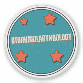 Sticker Oto-rhino-laryngologie
