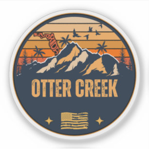 Sticker Otter Creek, Floride