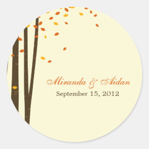 Sticker ou Enveloppe Sceau-Orange