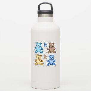 Sticker Ours en peluche