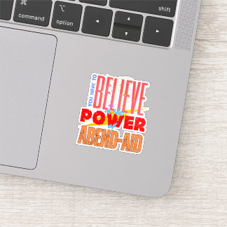 Sticker Outil Abend-Aid dans l'autocollant de la plateform