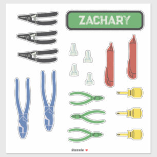 Sticker Outils électriques