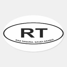 Sticker Oval RT