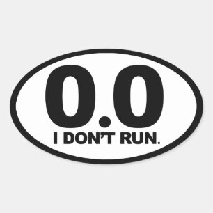 STICKER OVALE 0.0