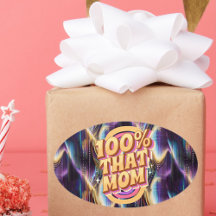 100% que maman Abstrait Motif