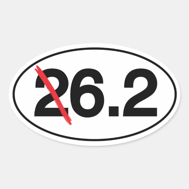 STICKER OVALE 10 000 6,2 (Devant)