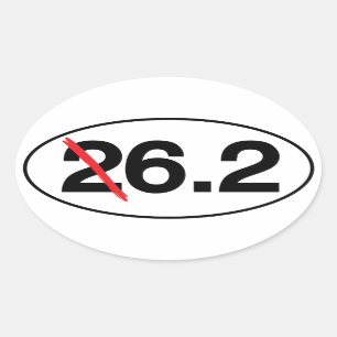 Sticker Ovale 10k 6,2