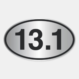 STICKER OVALE 13.1