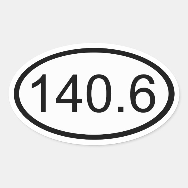 STICKER OVALE 140.6 (Devant)