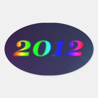STICKER OVALE 2012