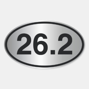 STICKER OVALE 26.2