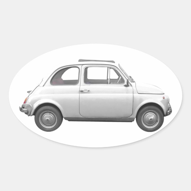 STICKER OVALE 500 (Devant)