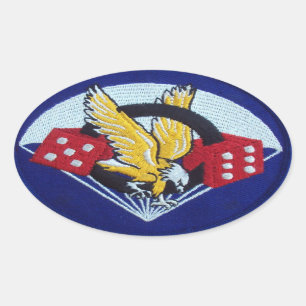 Sticker Ovale 506e Parachute Infantry Régiment
