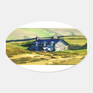 STICKER OVALE AGRICULTURE